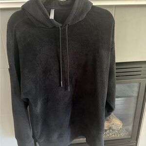 Fabletics Men's Charcoal Hoodie Sweater